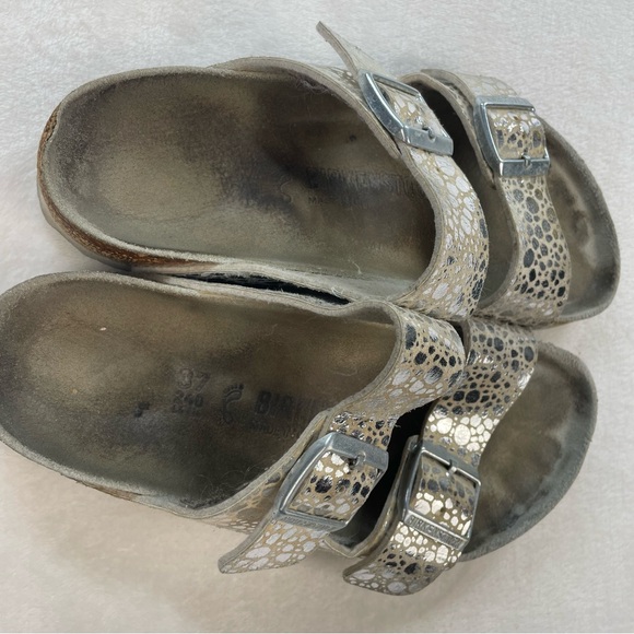 Birkenstock Arizona Metallic Spotted Stones - Picture 2 of 5